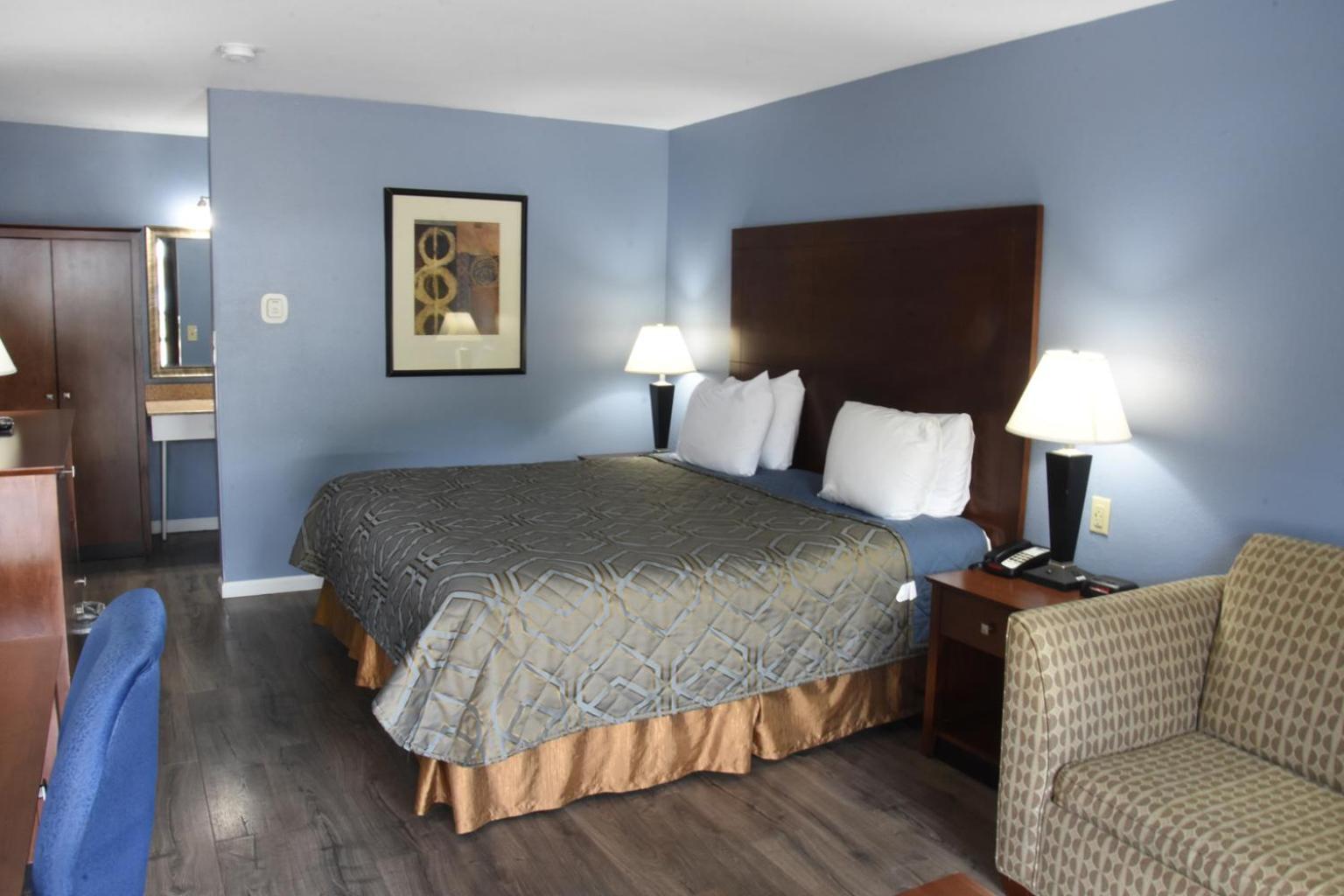 Timber Motel Clinton Ngoại thất bức ảnh