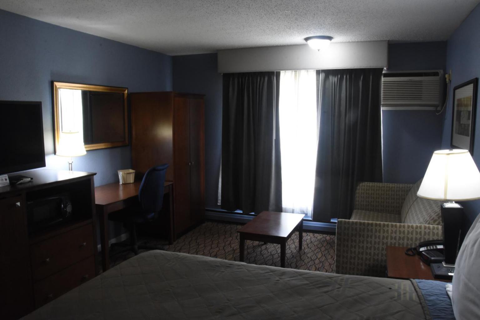 Timber Motel Clinton Ngoại thất bức ảnh
