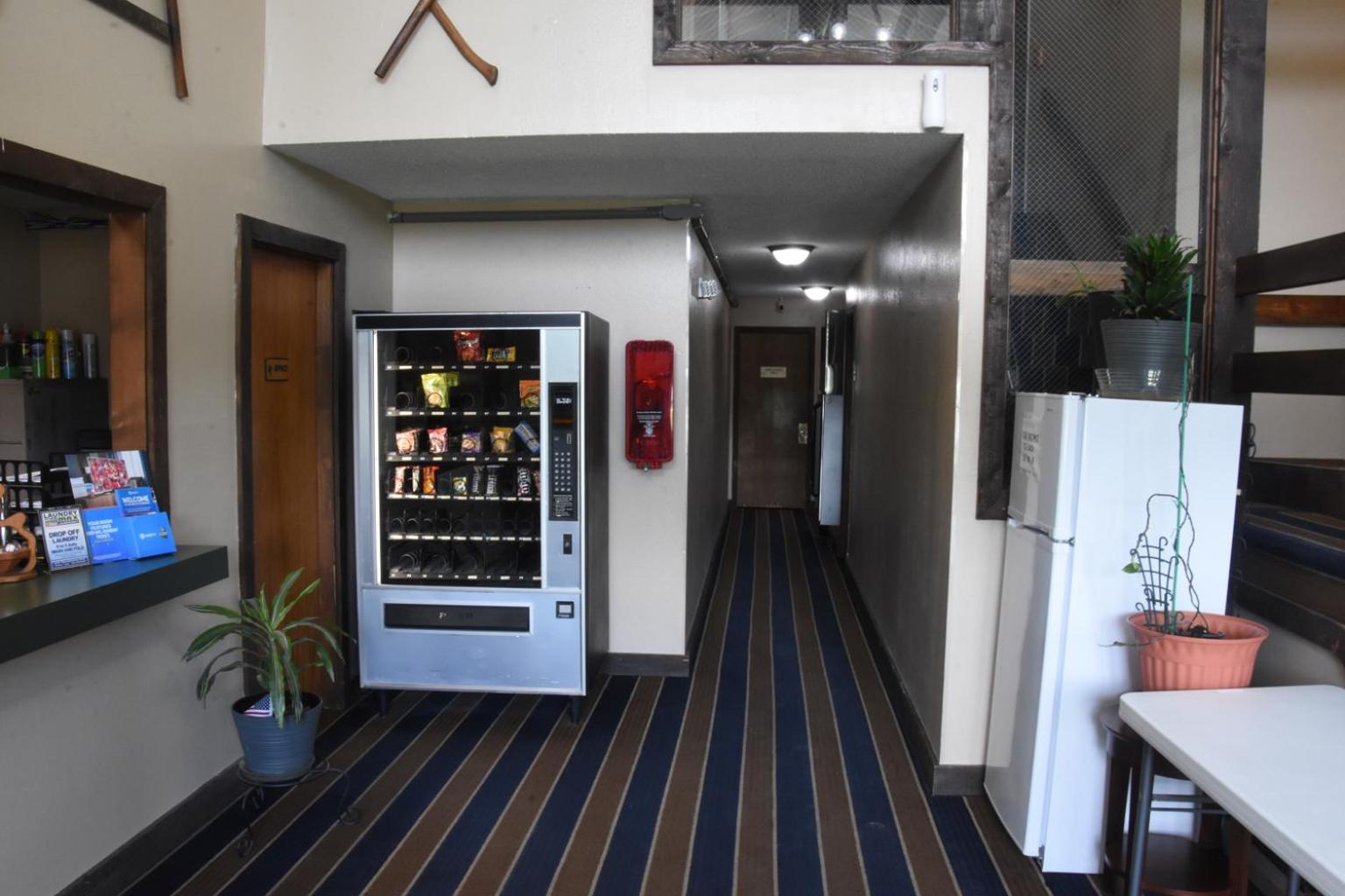 Timber Motel Clinton Ngoại thất bức ảnh